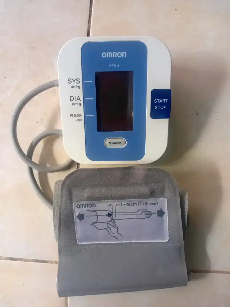 Omron sem-1 tensi digital japan