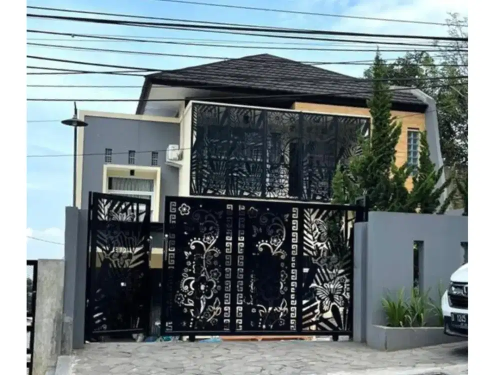 Dijual Cepat Rumah Full Furnished Mainroad Padasuka dekat Cicaheum antapani Bandung