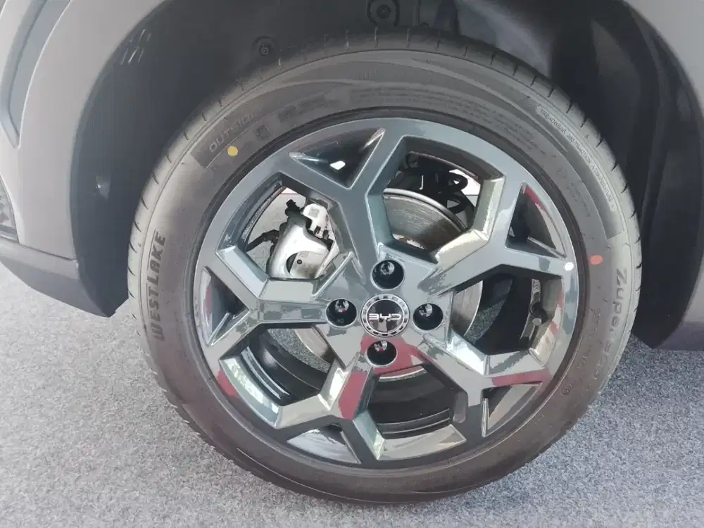 BYD Atto 1 cosmos black