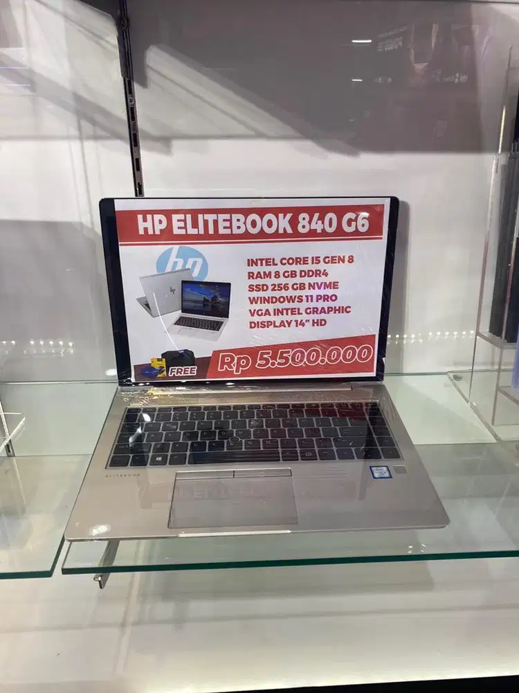 HP ELITEBOOK 840G6