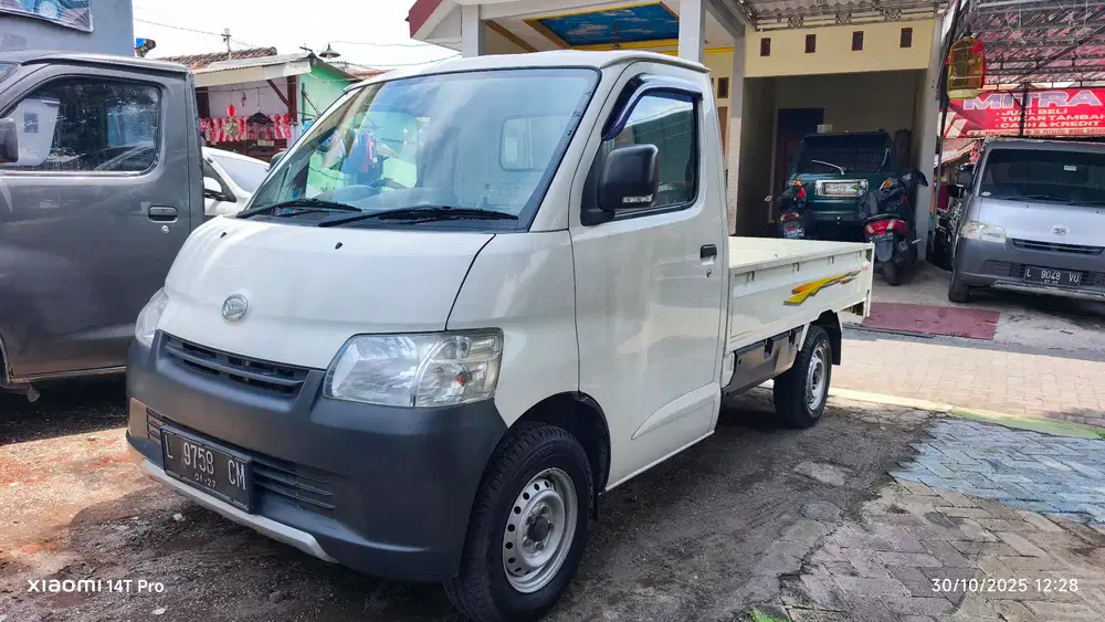Pickup Antik Granmax 2021/ 2022 LowKM 8rb saja Plat L Ban tembus