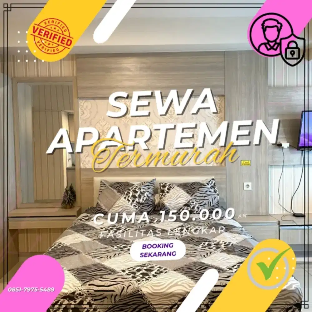 SEWA APARTEMEN TANGERANG EMERALD BINTARO HARIAN/TRANSIT TERMURAH