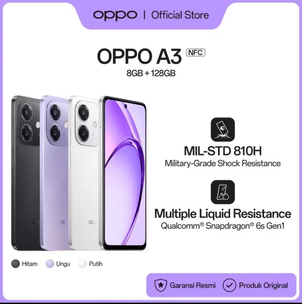 OPPO A3 NFC 128