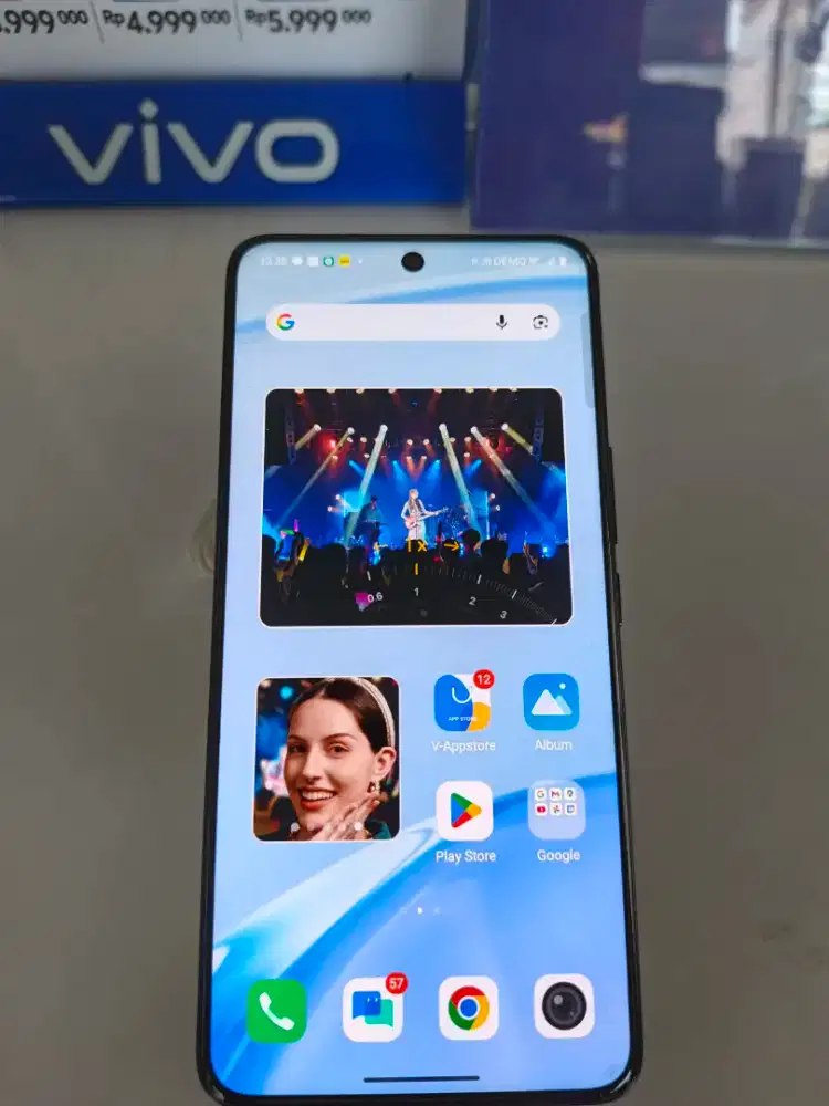 CREDIT HP VIVO V60 5G 12/512