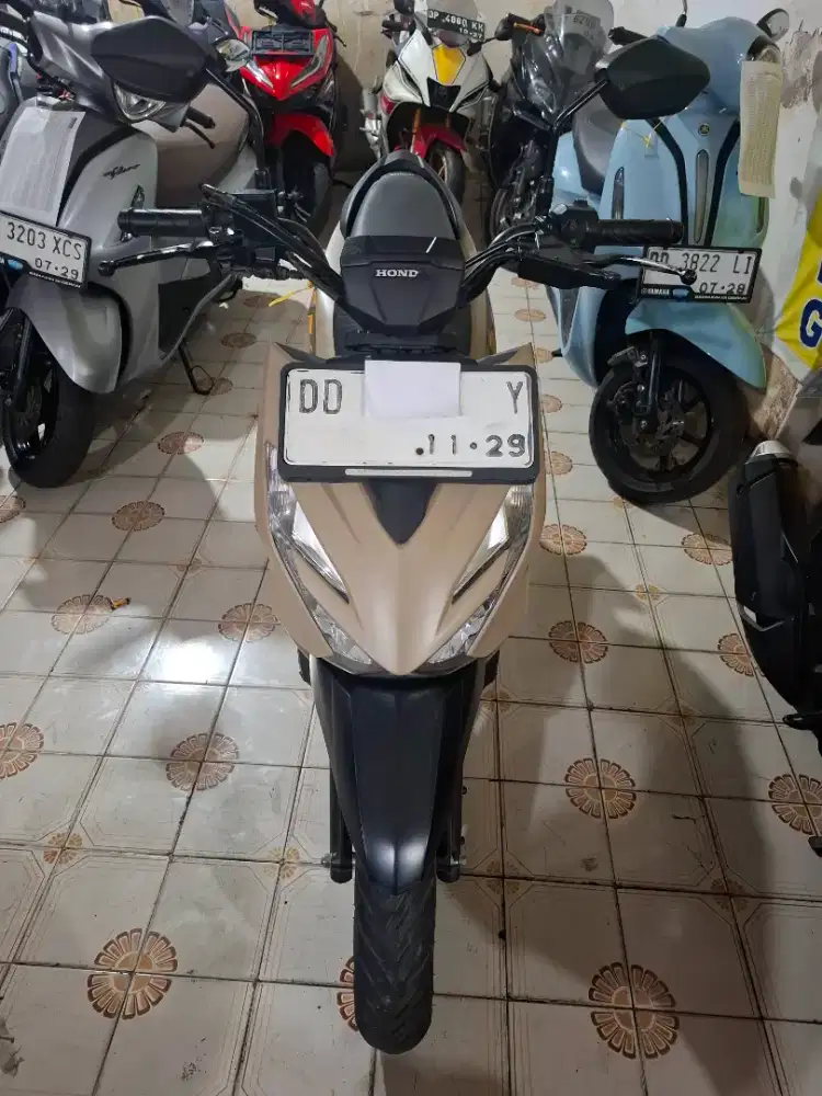 Honda Beat street 110cc 2024 cokelat