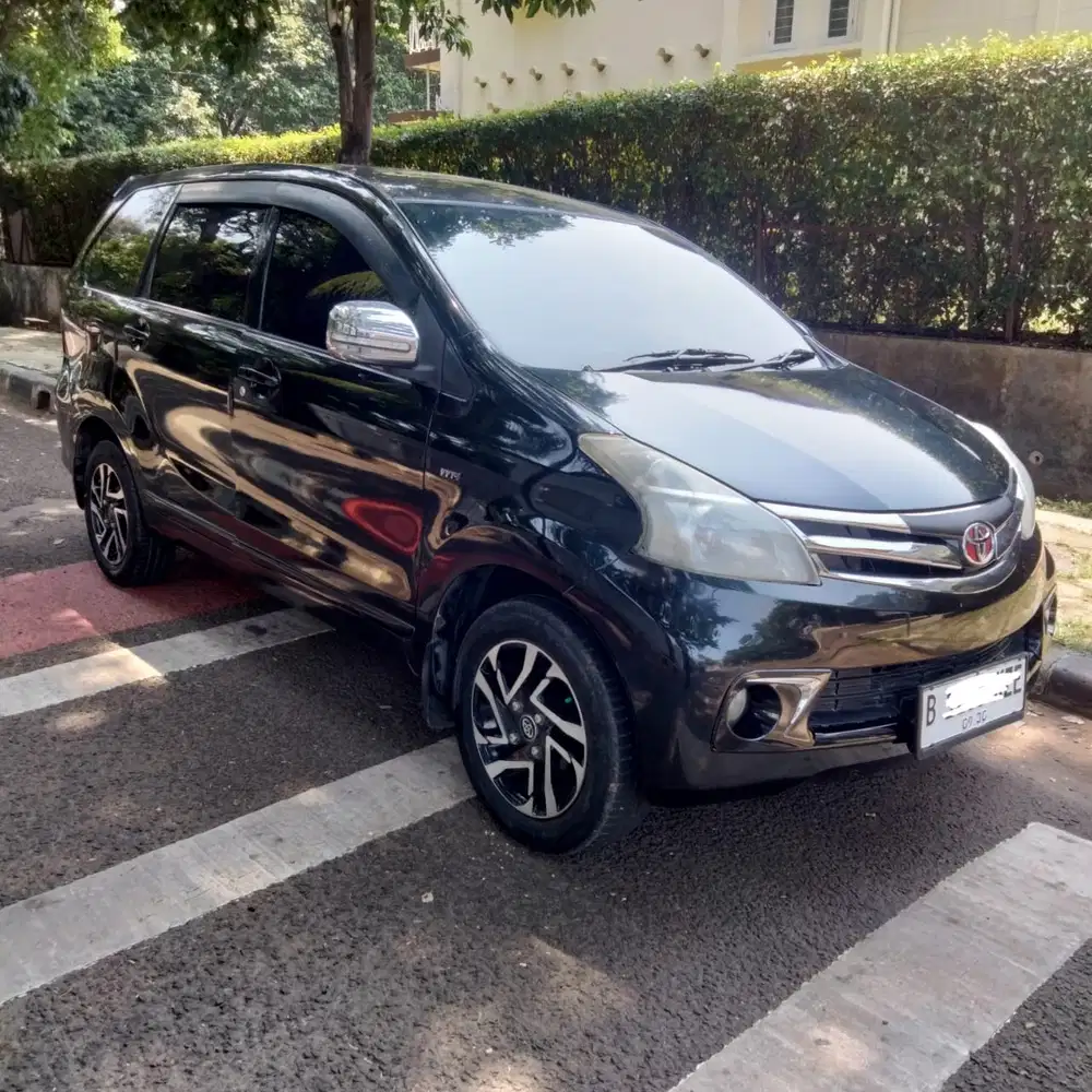 Toyota Avanza 2013 Bensin