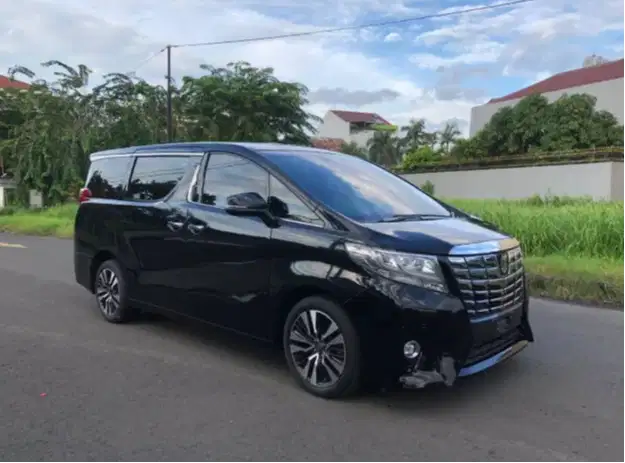 Toyota Alphard Q 2018
