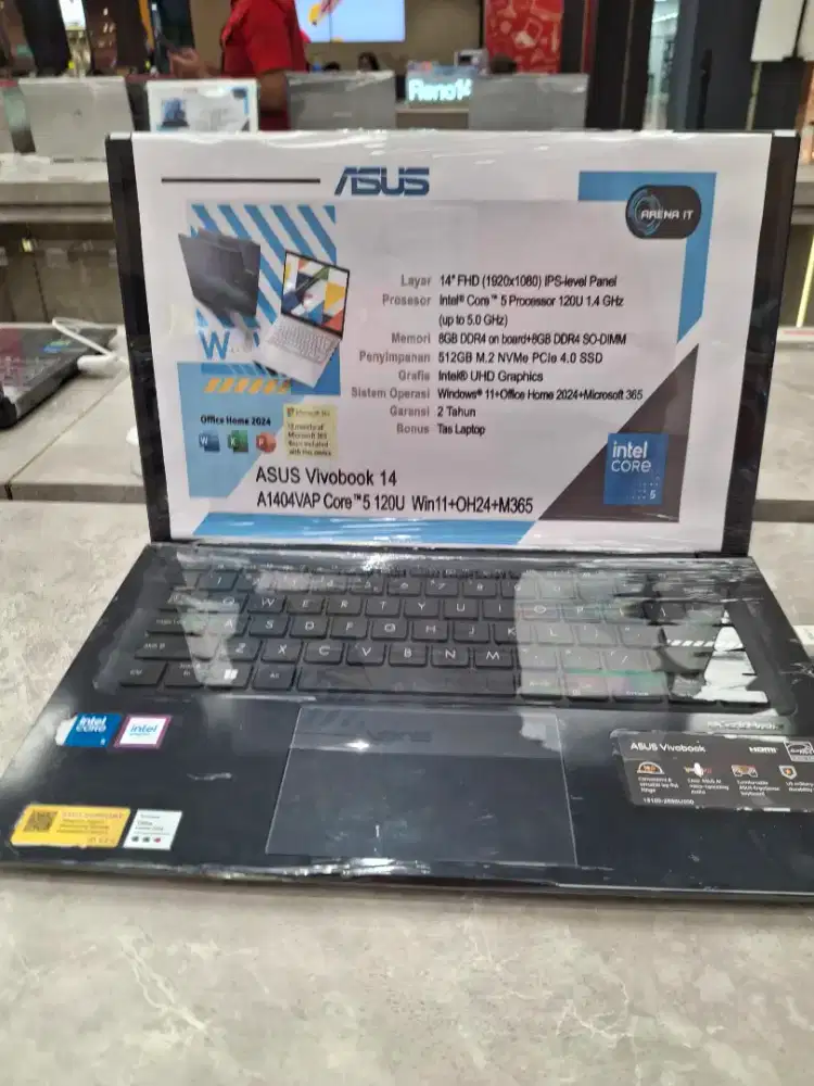 Promo kredit laptop Asus E410KA intel core i5 Gratis 2kalo ciciclan