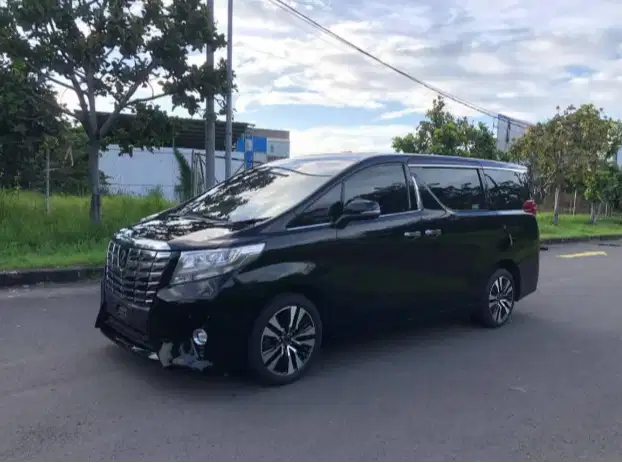 Toyota Alphard 3.5 Q 2018