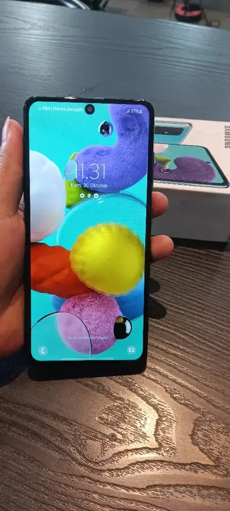 Jual samsung a51 ram 6/128
