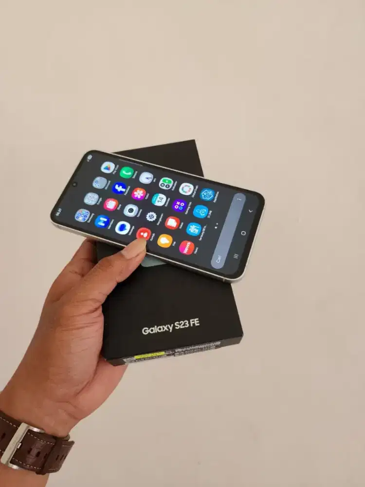 Samsung s23 fe 5g 8/256gb sein fullset ory no minus
