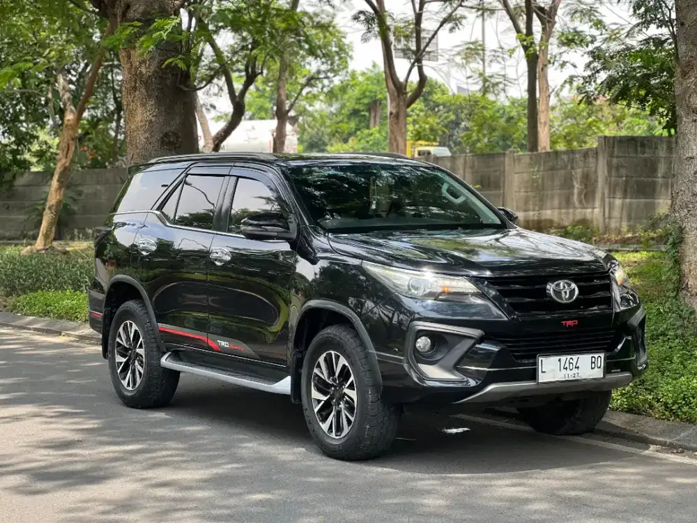 Fortuner VRZ TRD 2.4 AT 2017