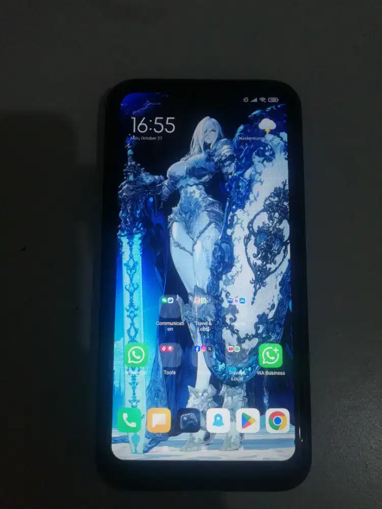 Mi 8 lite 4g ram 4gb internal 64gb