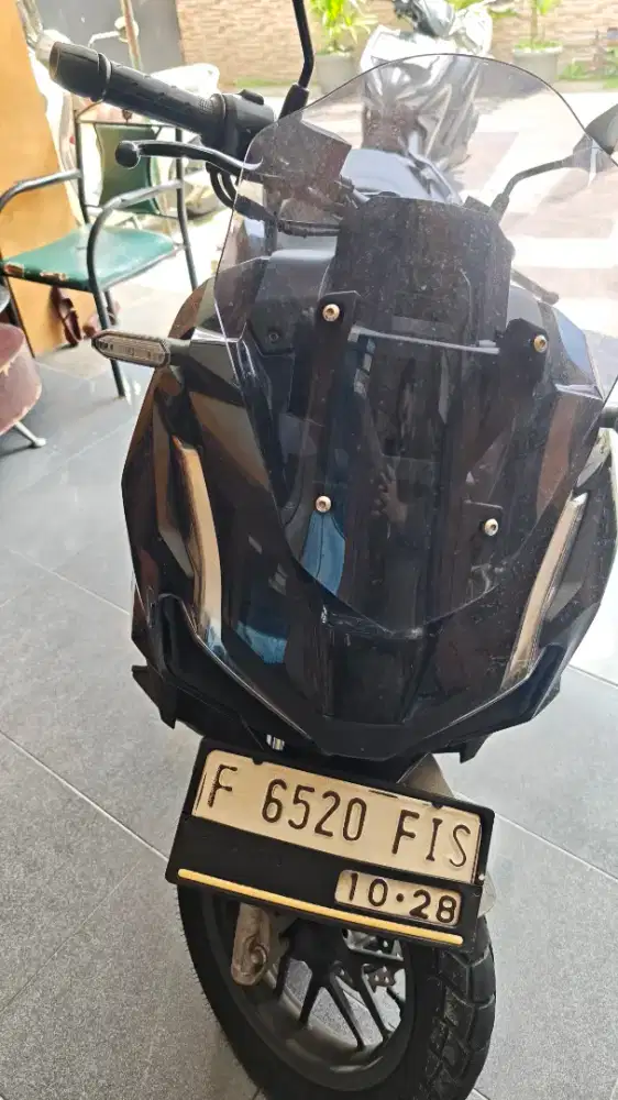 HONDA ADV 2023 CBS tangan pertama dari baru