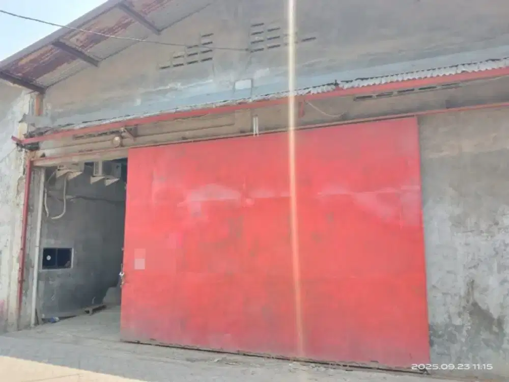 Gudang Di Kedinding Tengah Jaya Kenjeran Surabaya Strategis