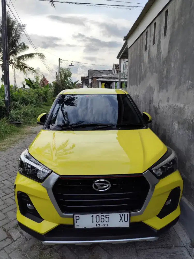 Daihatsu Rocky 1.2 X MT ADS