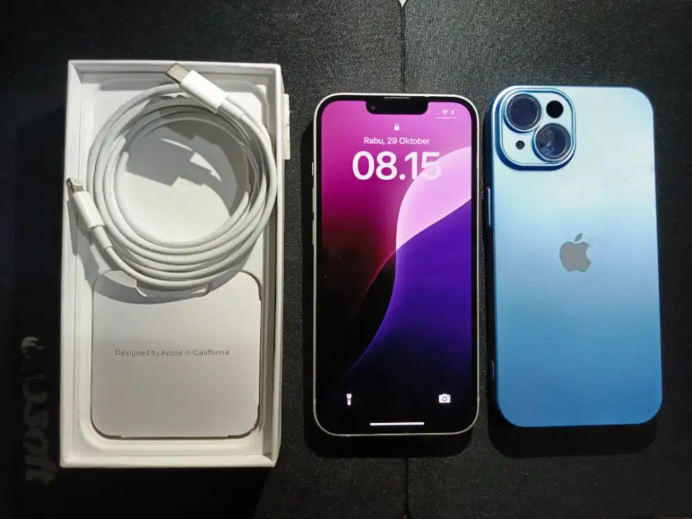 WTS IPHONE 14 256 GB ex resmi iBOX