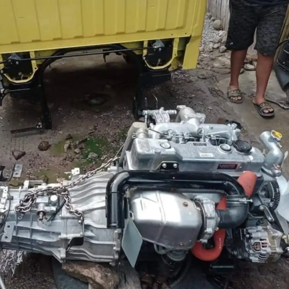 Mesin canter ORI copotan