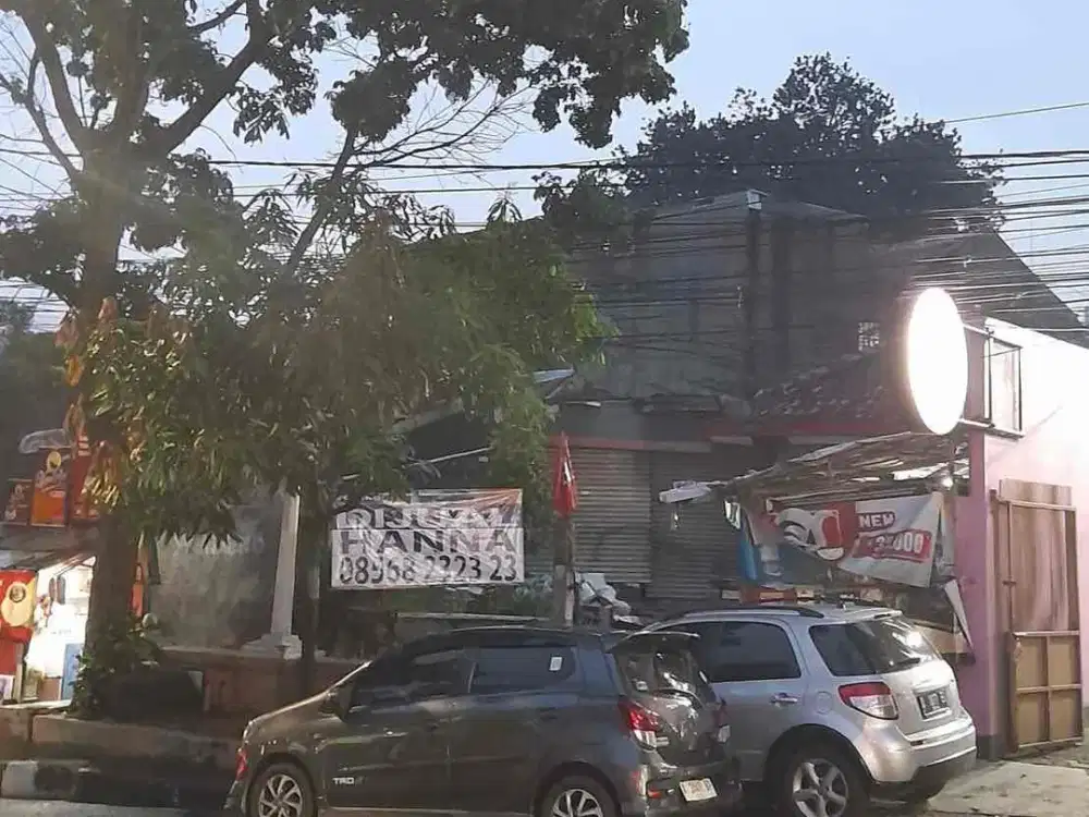 Dijual Rumah Cocok Untuk Tempat Usaha di Mainroad Cihampelas Bandung