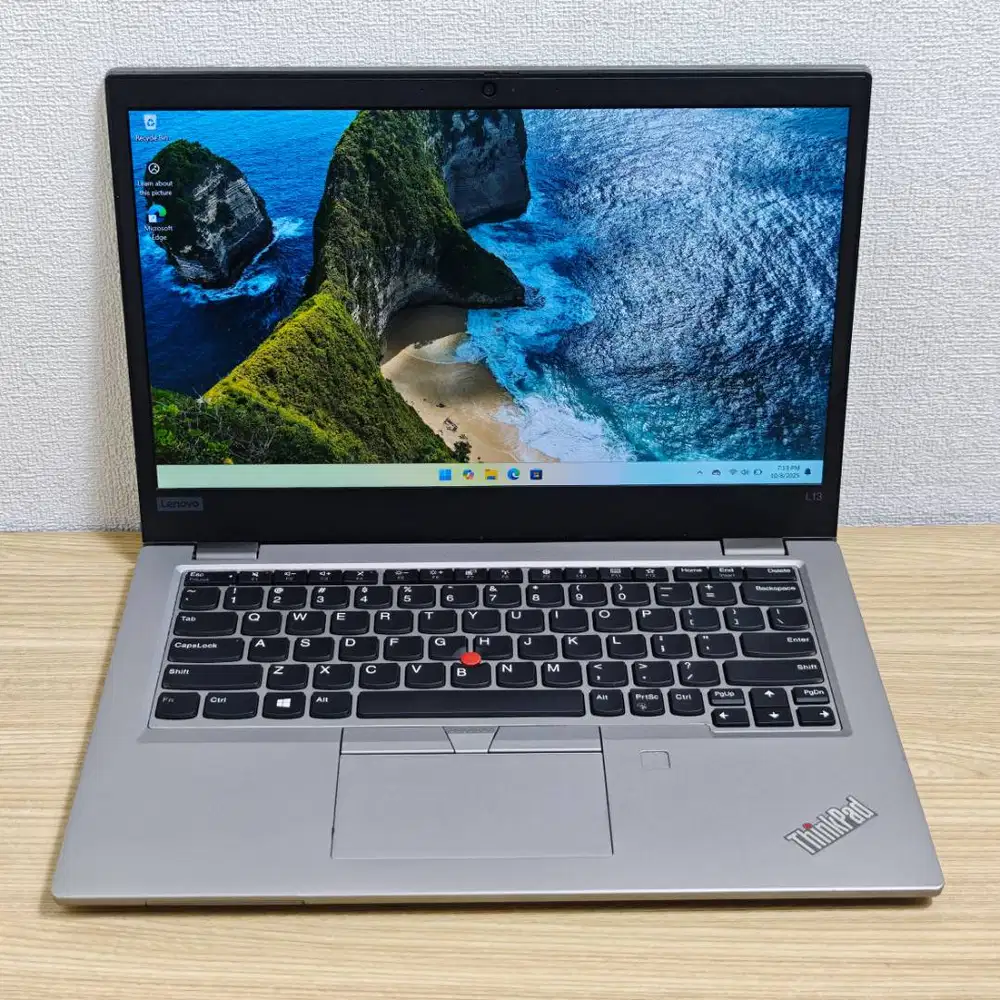 [PROMO] Lenovo Thinkpad L13 Core I7-10510U GEN. 10 RAM 16GB Body Slim