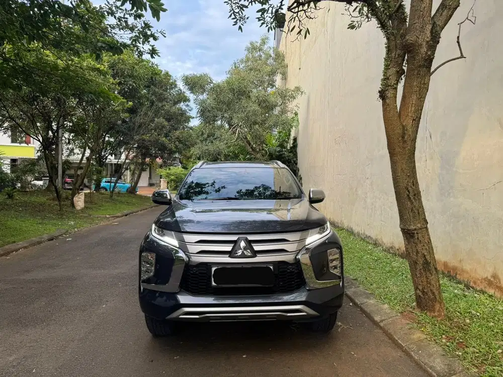 Mitsubishi Pajero Sport Dakar 2022 Diesel Solar LOW KM bukan putih abu