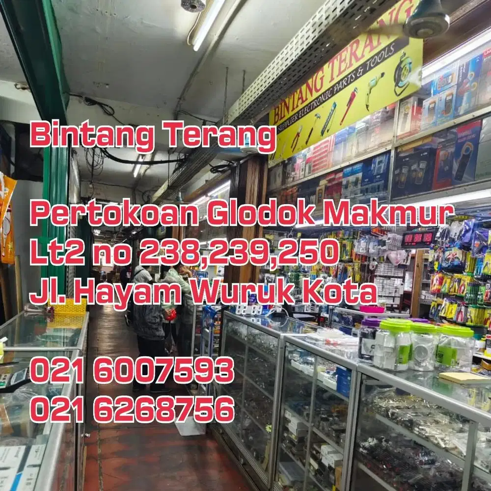 Dicari pelayan toko perkakas online dan offline