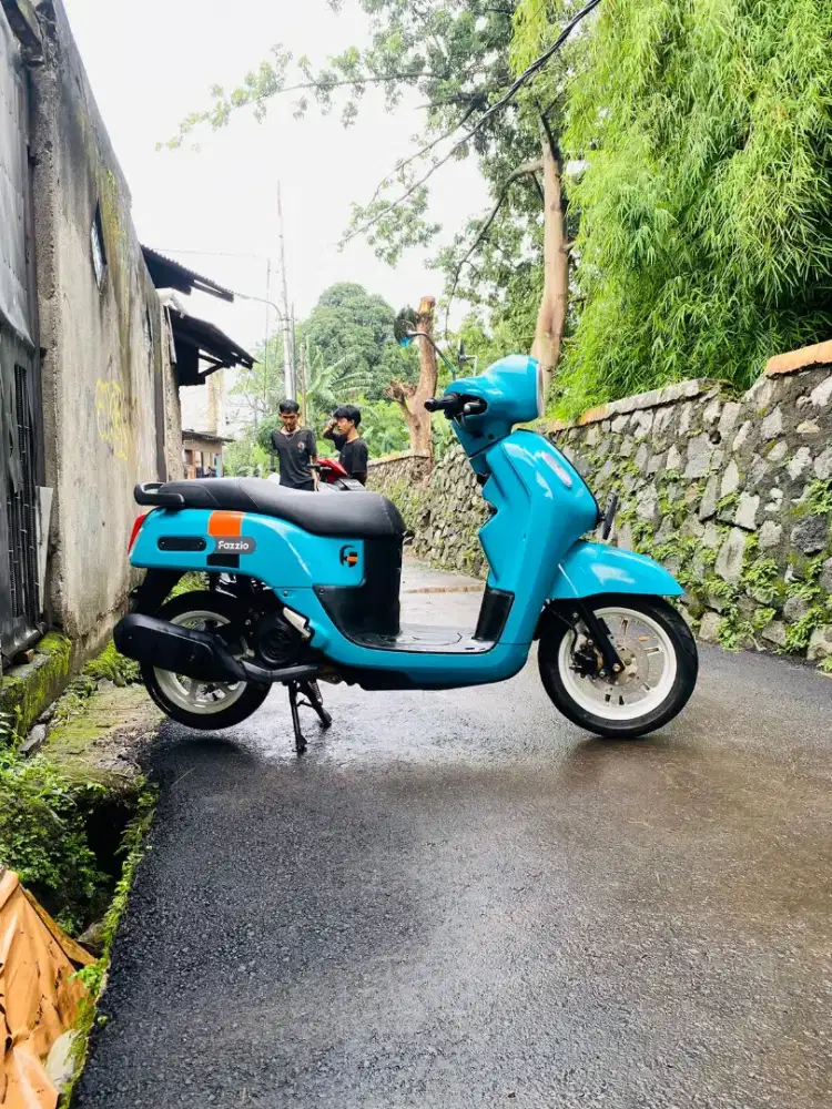 Yamaha All New Fazzio 125cc Keylles Bluecore Fi Tahun 2022