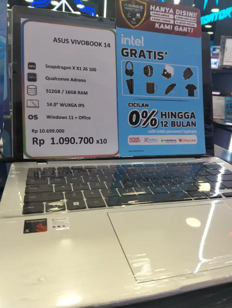 Asus Vivobook 14 512/16 RAM