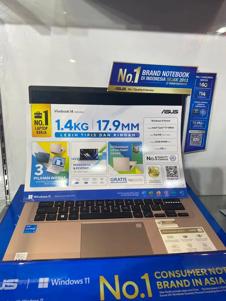 ASUS ViVOBOOk 14 A1404VA