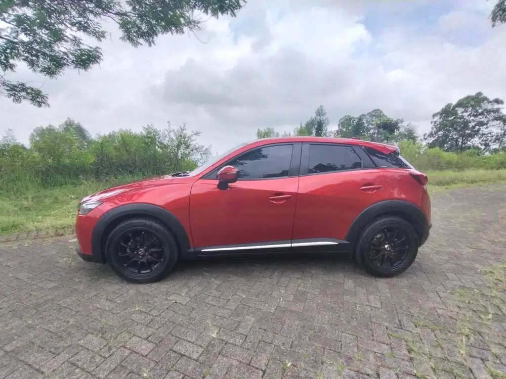 Mazda CX-3 Grand Touring 2017 tinggal pakai aja