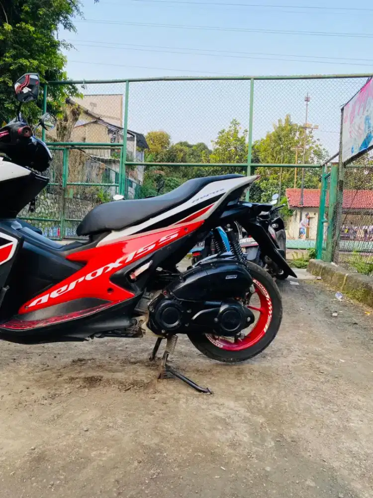 Yamaha Aerox R 155cc VVA Bluecore Fi  Tahun 2020