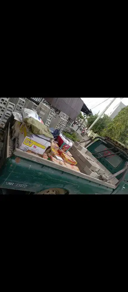 Jasa angkutan barang / pindahan