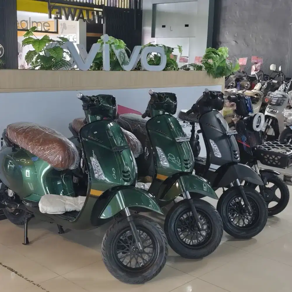 SPESIAL BELI SPEDA LISTRIK HARI INI BISA PAKAI KTP SAJA DP 0%