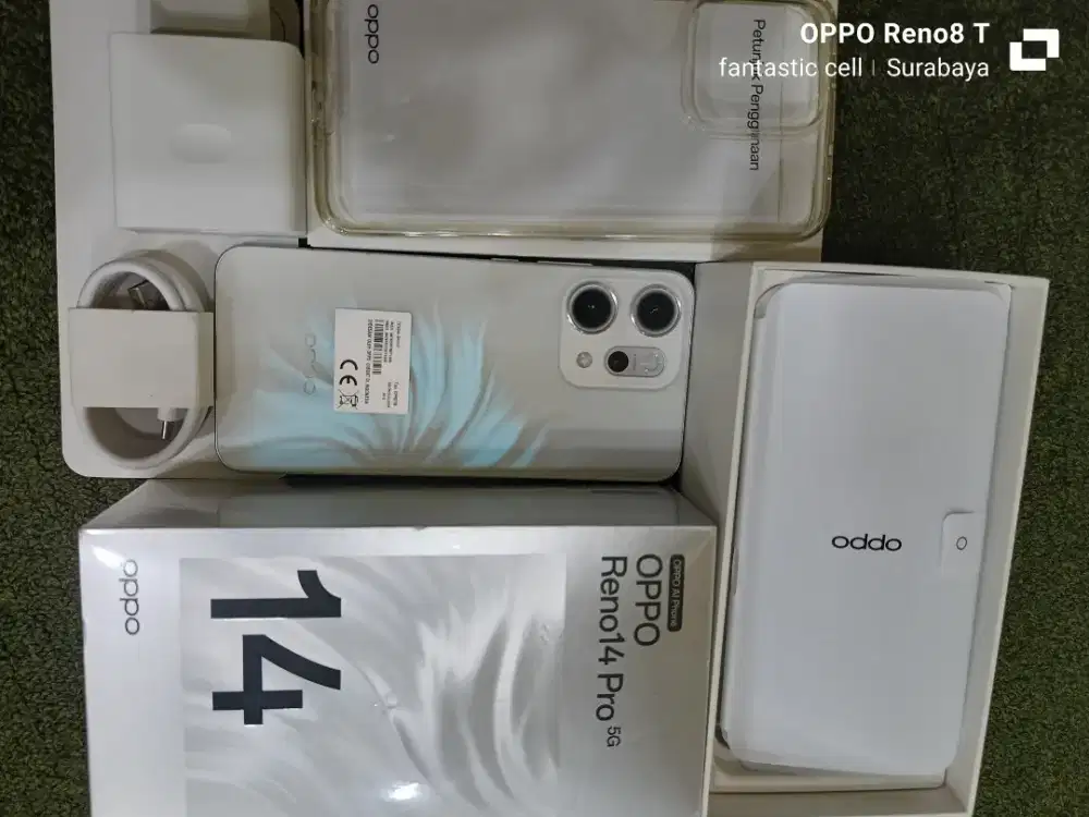 Oppo Reno 14 pro 5g ram 12 Rom 512gb