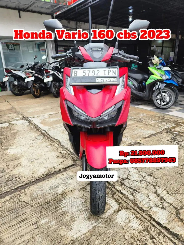 Honda Vario 160 cbs 2024 cash  credit