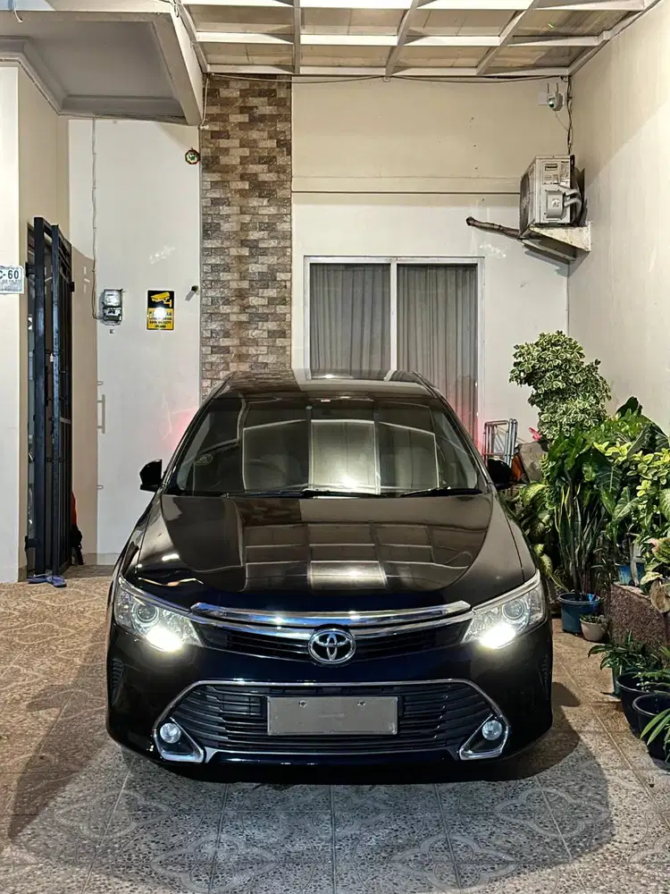 Toyota Camry 2.5G 2015  Pajak Hidup Panjang SS Lengkap