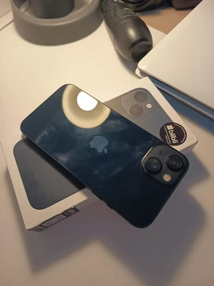 Iphone 13 128 midnight murah