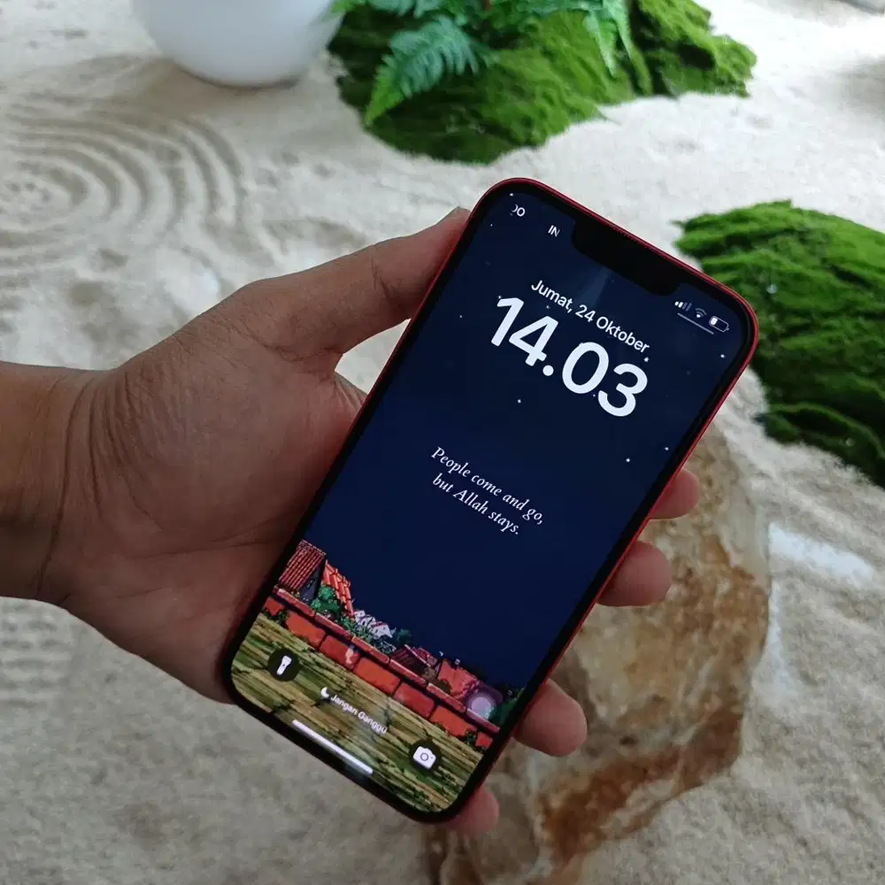 WTS Iphone 14 128 GB Red Ibox