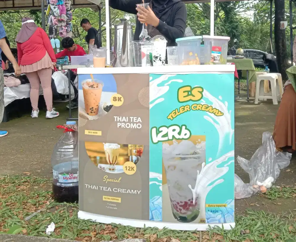Lowongan kerja - Pedagang Minuman Booth