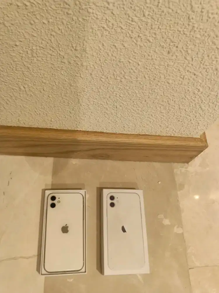 Iphone 11 128gb setelah putih