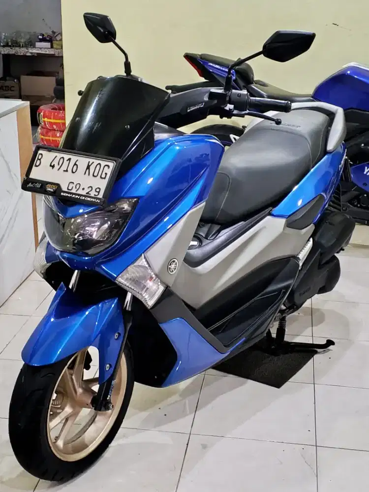 YAMAHA NMAX OLD 2019 PAJAK HIDUP
