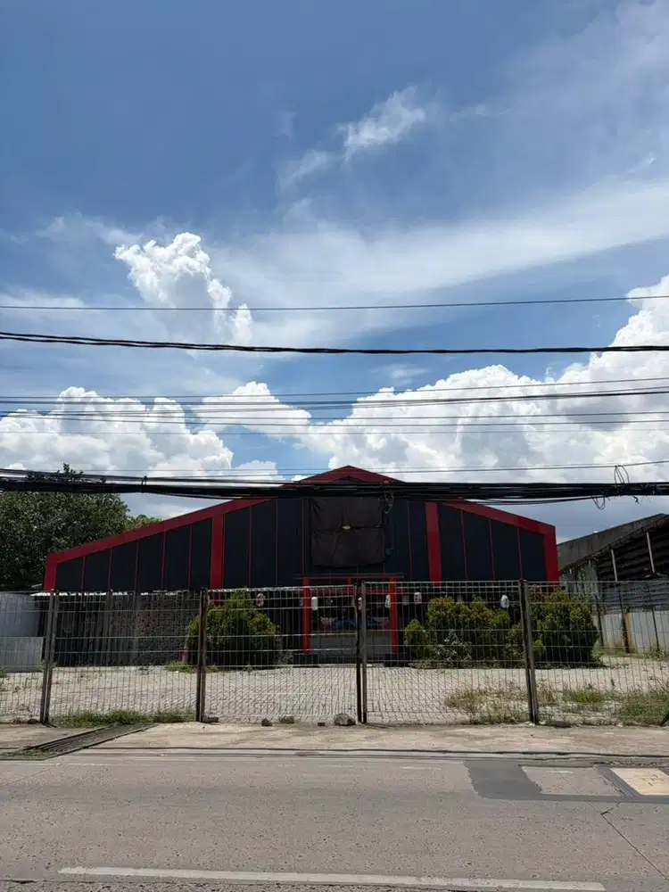 Disewakan Tanah 1200m2 Jln Raya Raden Saleh