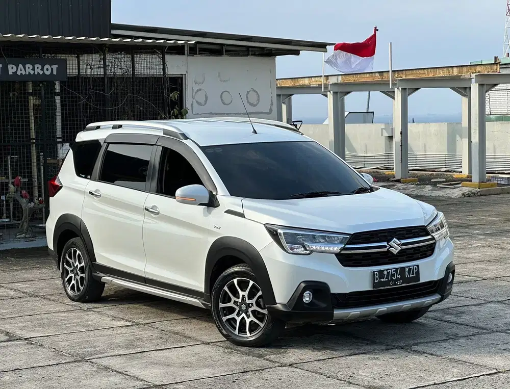 MURAH ! ODO 77.000 PAJAK 1/2026 SUZUKI XL7 BETA AT 2021 SANGAT MURAH