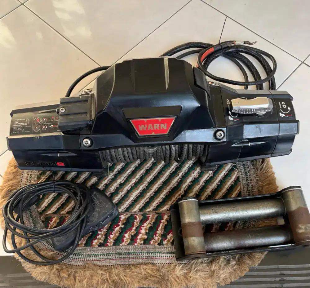 Warn winch zeon 8