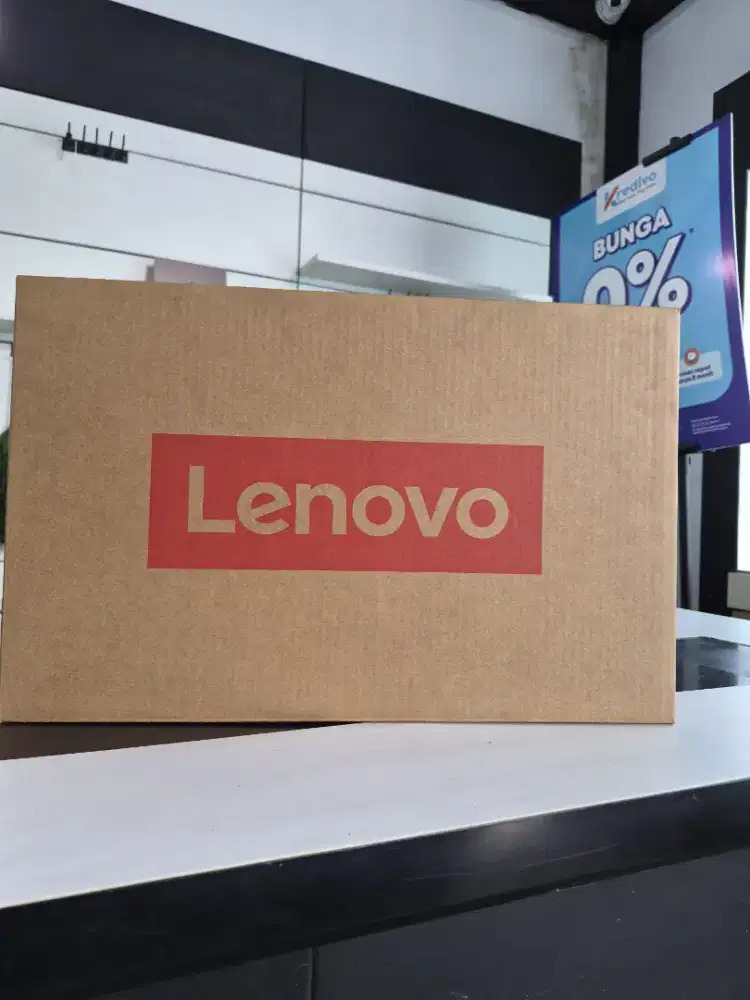 Laptop Lenovo kamu lihat 5 jutaan DP 0 gratis 1 kali angsuran
