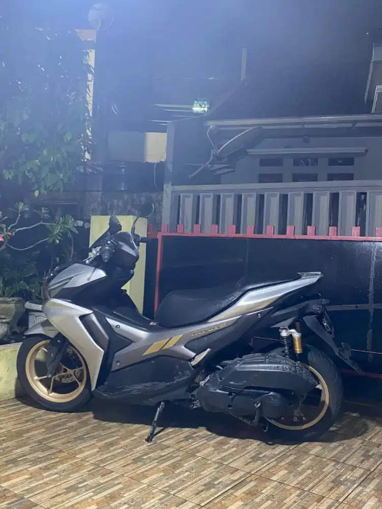 Yamaha Aerox 2021 ABS keyles