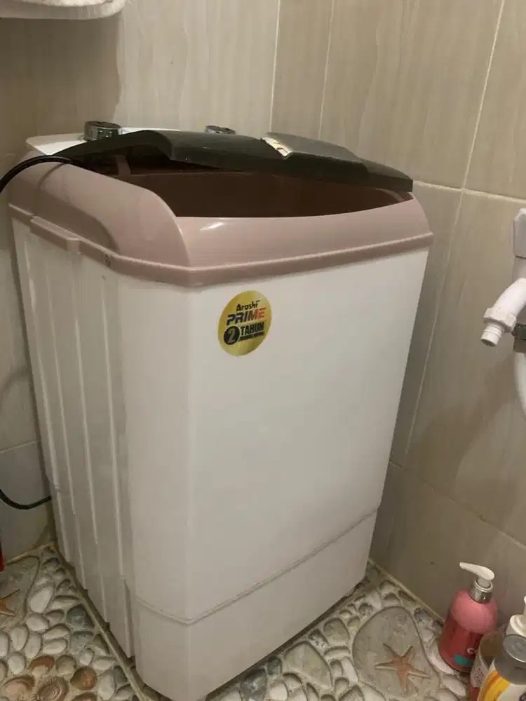 Mesin cuci mini portable ARASHI (bekas) harga nett
