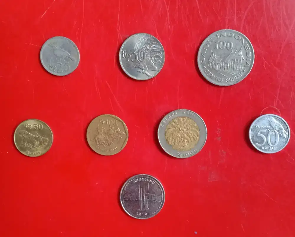 Uang Koin Lama Dijual Borongan