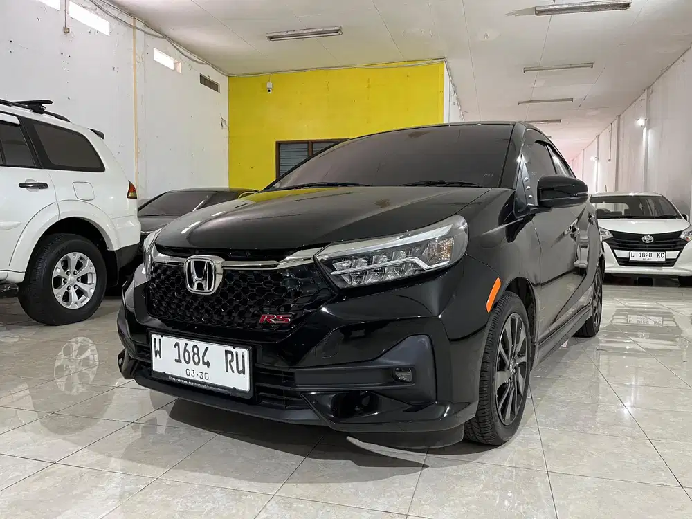 Honda Brio RS cvt  2024 Sprti Baru Gress