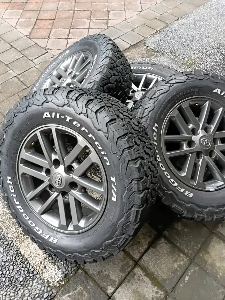 Bf goodrich 265 65 r 17